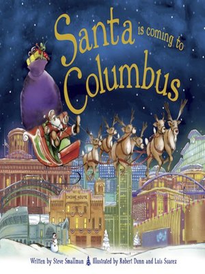 cover image of Santa Is Coming to Columbus